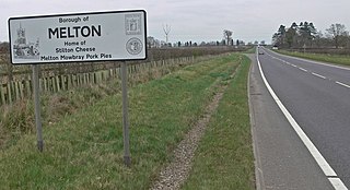 Borough of Melton Borough in England