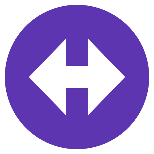 File:Eo circle deep-purple arrow-left-right.svg