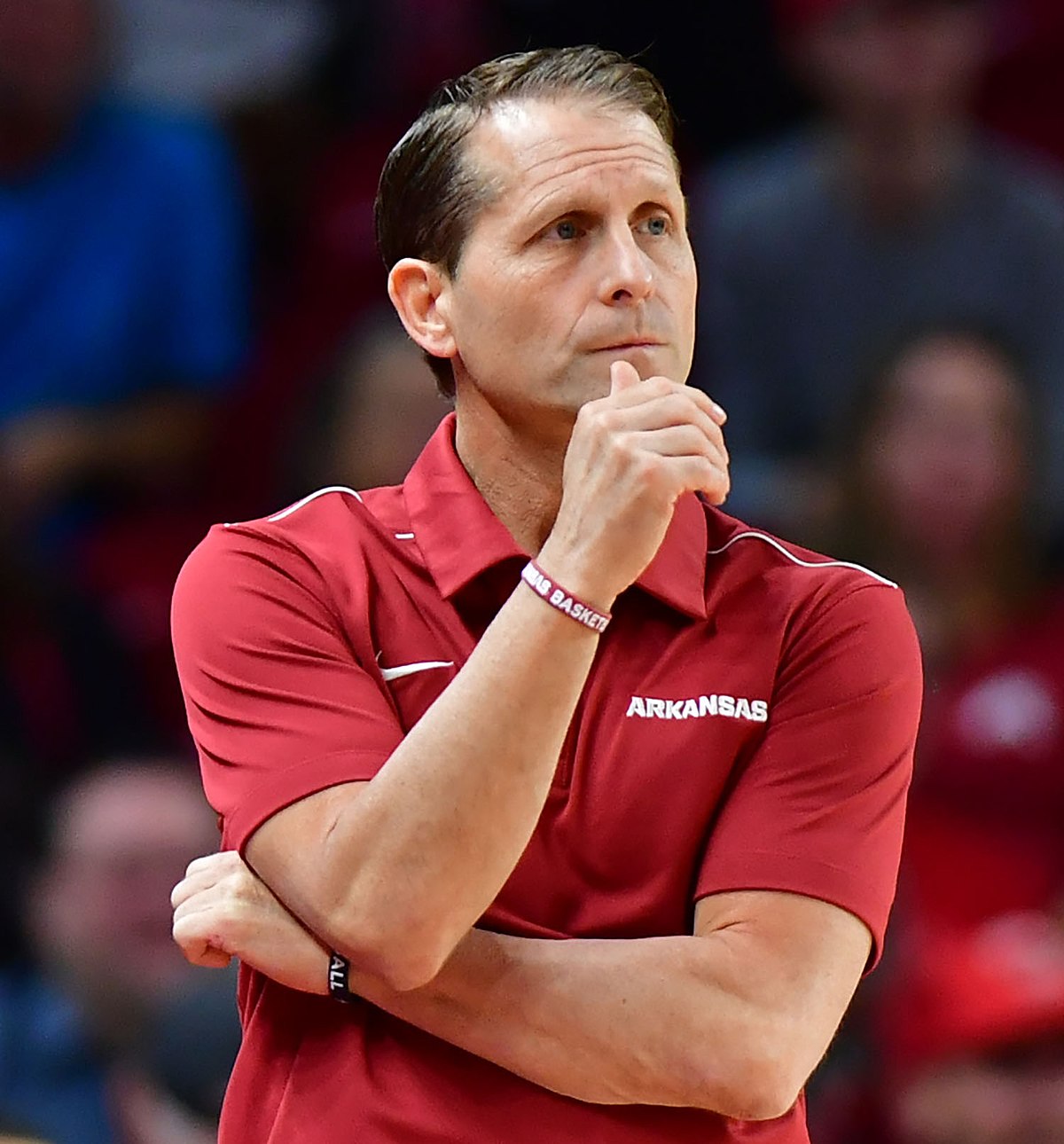 Arriba 57+ imagen arkansas coach musselman