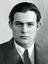 Foto de passaporte de Ernest Hemingway 1923