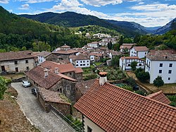 Skyline of Roncal