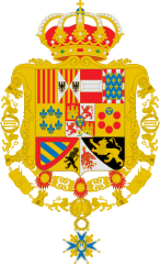 [√] Reino de España 146px-Escudo_de_Carlos_III_de_Espa%C3%B1a_Tois%C3%B3n_y_su_Orden_variante_leones_de_gules.svg