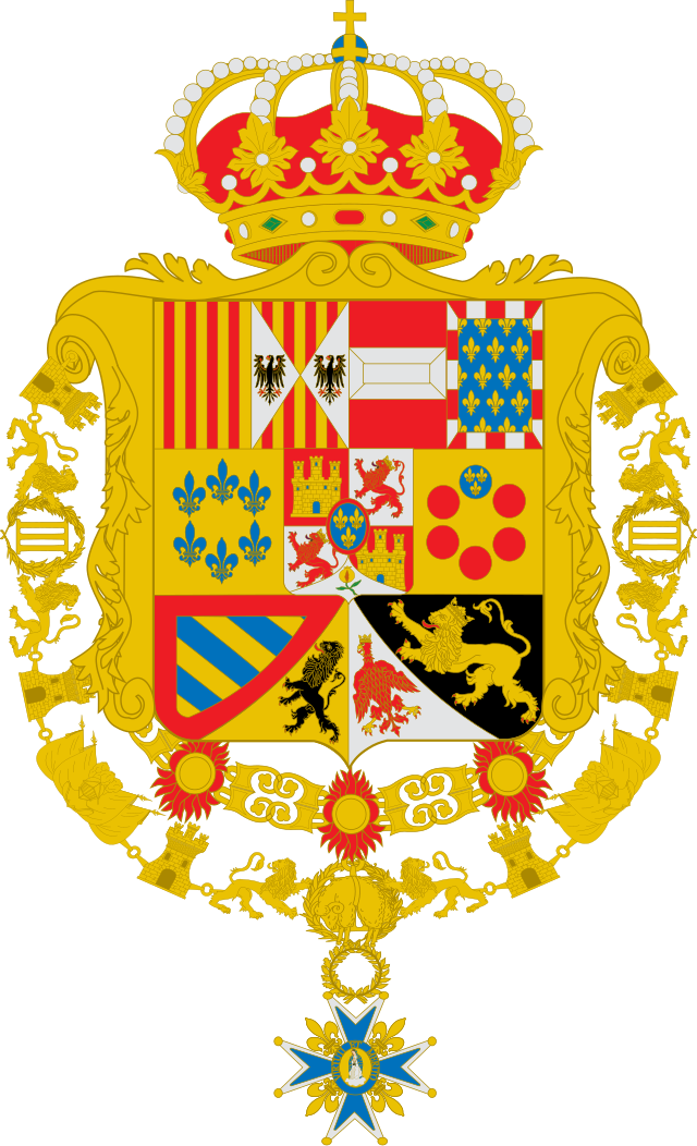 Escudo de Carlos III d'Espanya