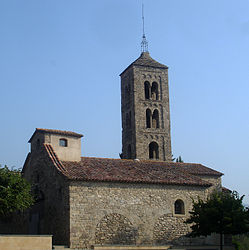 Sant Vicenç de Torelló - Vue