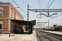 Estación de Villarrobledo, Albacete