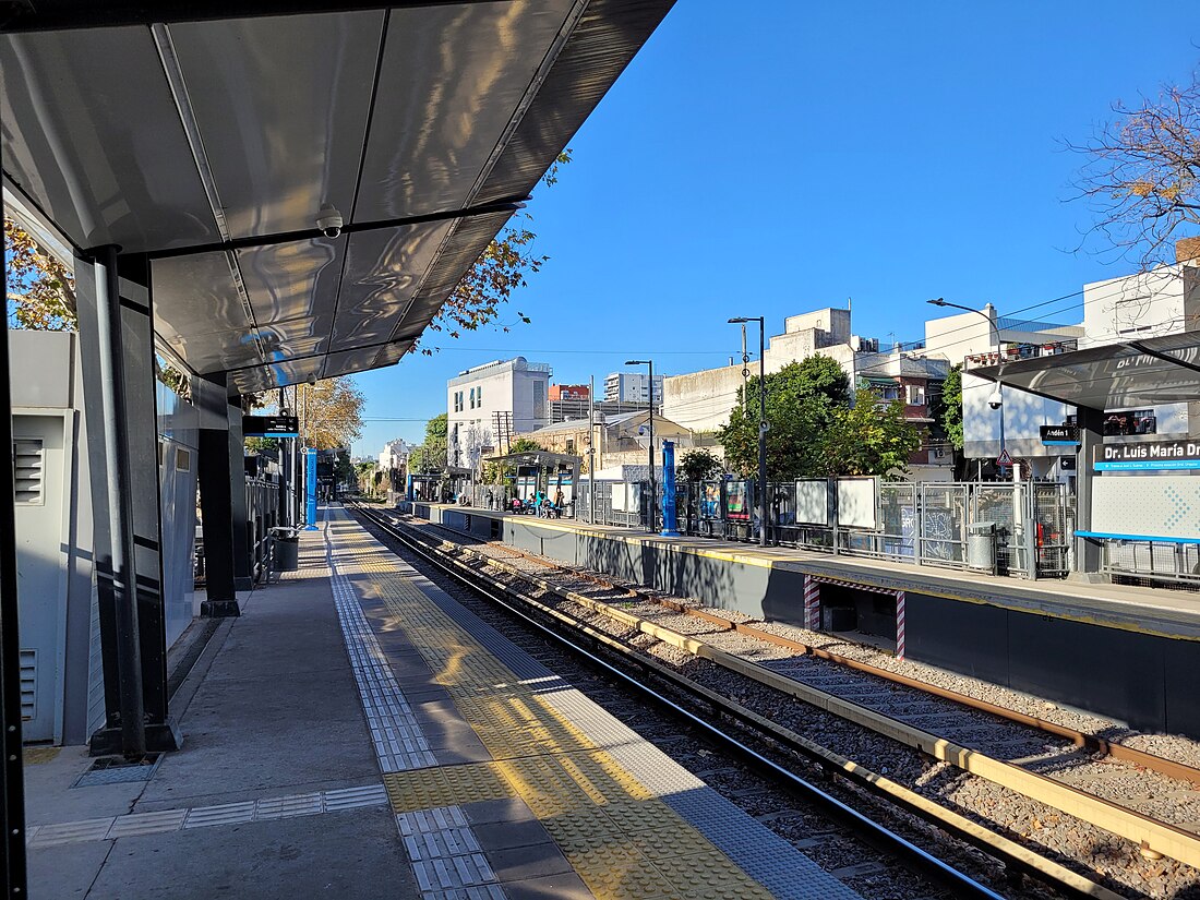 Estación Dr. Luis María Drago