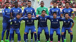 Esteghlal Meli-Sanati Khuzestan F.C., Football Wiki