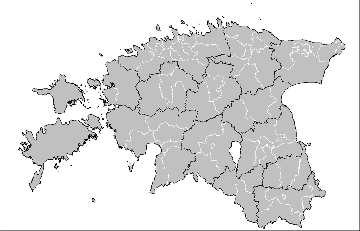 Municipalities of Estonia