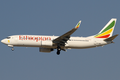 Ethiopian Airlines Boeing 737-800 ET-AOA