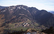 Ettaler Manndl von der Notkarspitze, Ammergauer Alpen