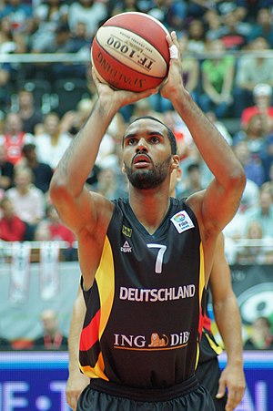 EuroBasket Qualifier Austria vs Germany, 13 August 2014 - 035.JPG