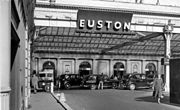 Euston Station, 1962