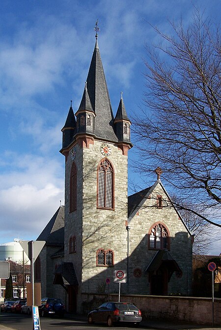 Evangelische Kirche Sindlingen Süd