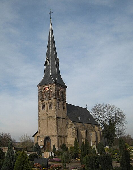 File:Evangelische dorfkirche duisburg baerl.jpg