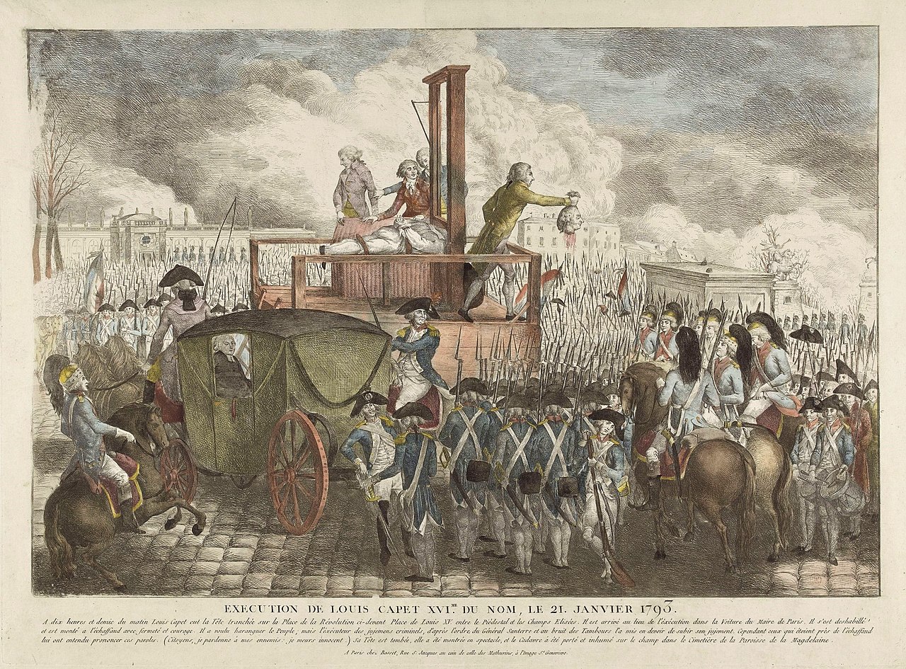 The Executioner's Account of Louis XVI's Execution 