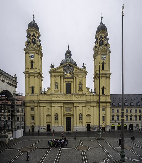 Theatine Church, Munich