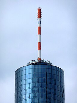 FFM Main Tower Plattform