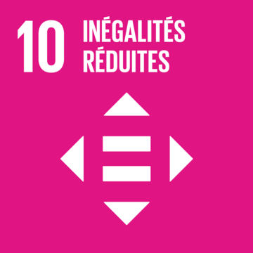 Objectif de développement durable no 10 des Nations unies