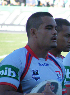 Richard Faʻaoso Tonga international rugby league footballer