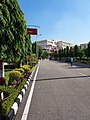 Far view of Turing block, Chitkara University, Punjab Campus.jpg