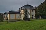 Fara u kostela Povýšení svatého Kříže na Kalvárii, Jaroměřice, okres Svitavy.jpg