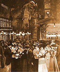 Feest voor de Moulin Rouge 1927