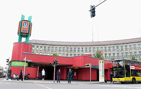 Fehrbellinerplatz Ubahnhof