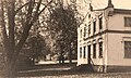 Sanatorium Kausch 1934 von der Kastanienallee