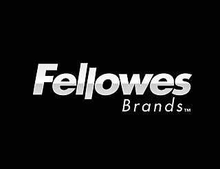 <span class="mw-page-title-main">Fellowes Brands</span> American manufacturer of office equipment