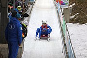 Deutsch: 2. und finaler Lauf der Juniorinnen bei den 33. FIL Juniorenweltmeisterschaften 2018 in Altenberg/Erzgebirge am 1. Februar 2018 (Namen der Abgebildeten in den Kategorien) English: 2nd and final run female juniors at the 2018 33th FIL Junior World Championships at Februar 1st alt Altenberg, Germany (names in categories)