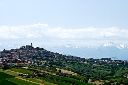 Come arrivare a Fermo con i mezzi pubblici - Informazioni sul luogo