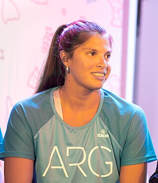 <span class="mw-page-title-main">Fernanda Pereyra</span> Argentine beach volleyball player