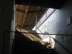 Bahnhof Frankfurt (Main) Ost (2008)