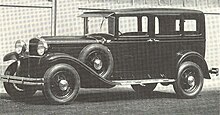 Fiat 525, דגם "S Sedan", שנת 1929