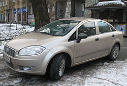 Fiat Linea in Kraków (1).jpg