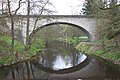 Bridge with a basket handle arch