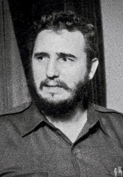 Image: Fidel Castro 1959 (cropped)