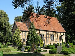 Gereja desa di Finkenthal