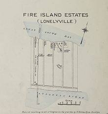 Fire Island Estates (Lonelyville); 1915. Fire Island Estates (Lonleyville) CU.jpg