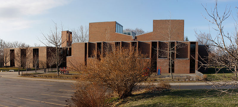 File:First Unitarian Church of Rochester NY North Side at West end 1227-8.jpg