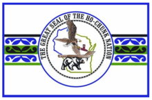 Flag of the Ho-Chunk Nation Flag Ho-chunk.png