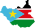 Flag map of South Sudan.svg