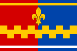 Horní Kamenice zászlaja
