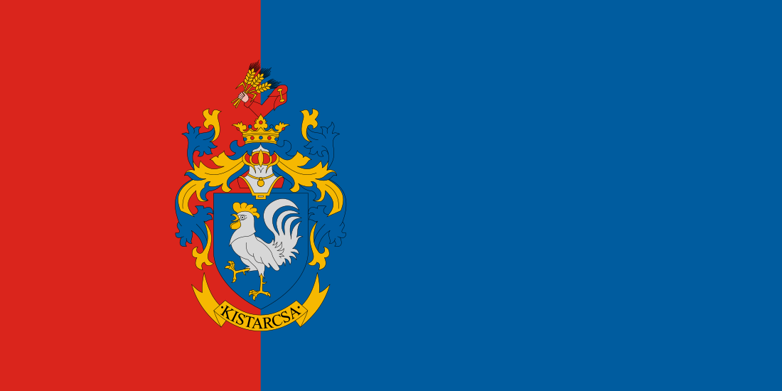 File:Flag of Kistarcsa.svg