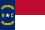 Flagget til North Carolina.svg