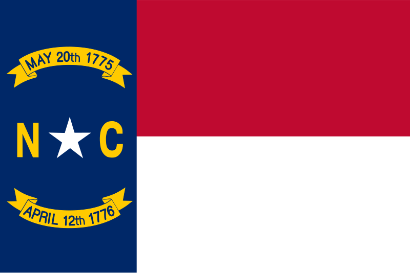 Flag of North Carolina Image Nine