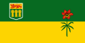 沙斯卡寸旺省之旗