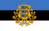 Flagge des Präsidenten von Estland.svg