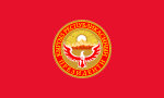 Presidensiële standaard van Kirgisië