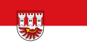 Porta Westfalica - Flagge